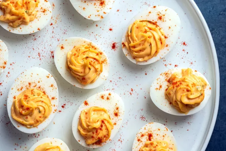 01. Classic Deviled Eggs