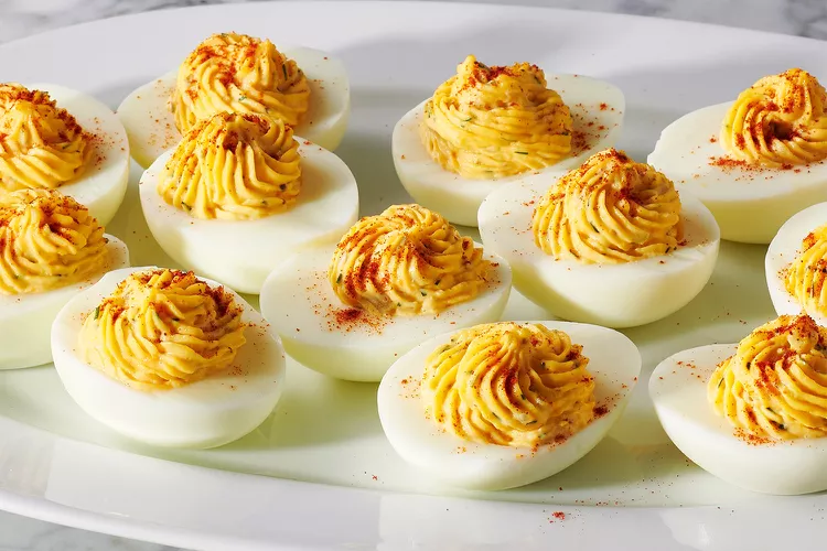 05. Dilly Deviled Eggs