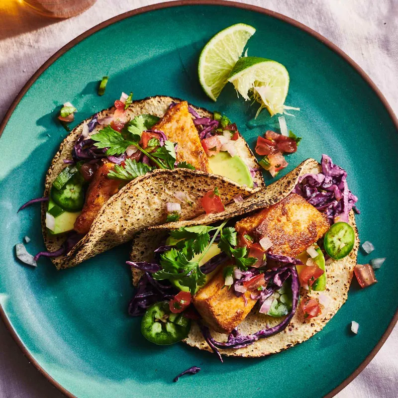 1 Classic Baja Mahi Mahi Tacos