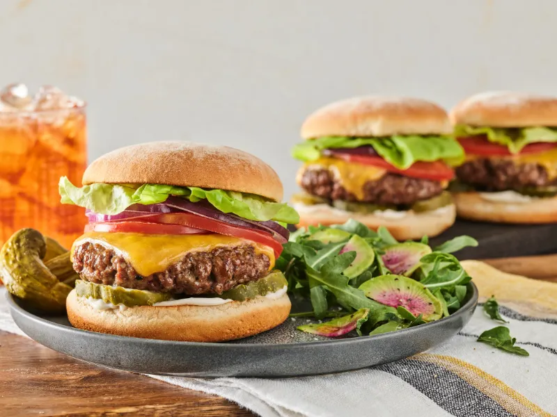 10 Best Hamburger Recipes That Will Make Your Backyard the New Favorite Restaurant 1 Classic Beef Hamburger