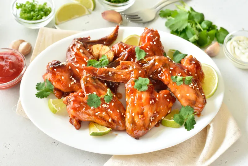 10 Best Chicken Wings Recipes That Will Put Your Local Wing Spot to Shame 1 Classic Buffalo Chicken Wings