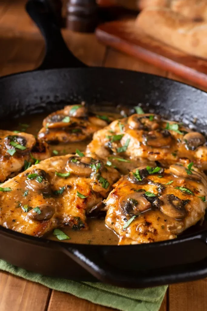 1 Classic Chicken Marsala
