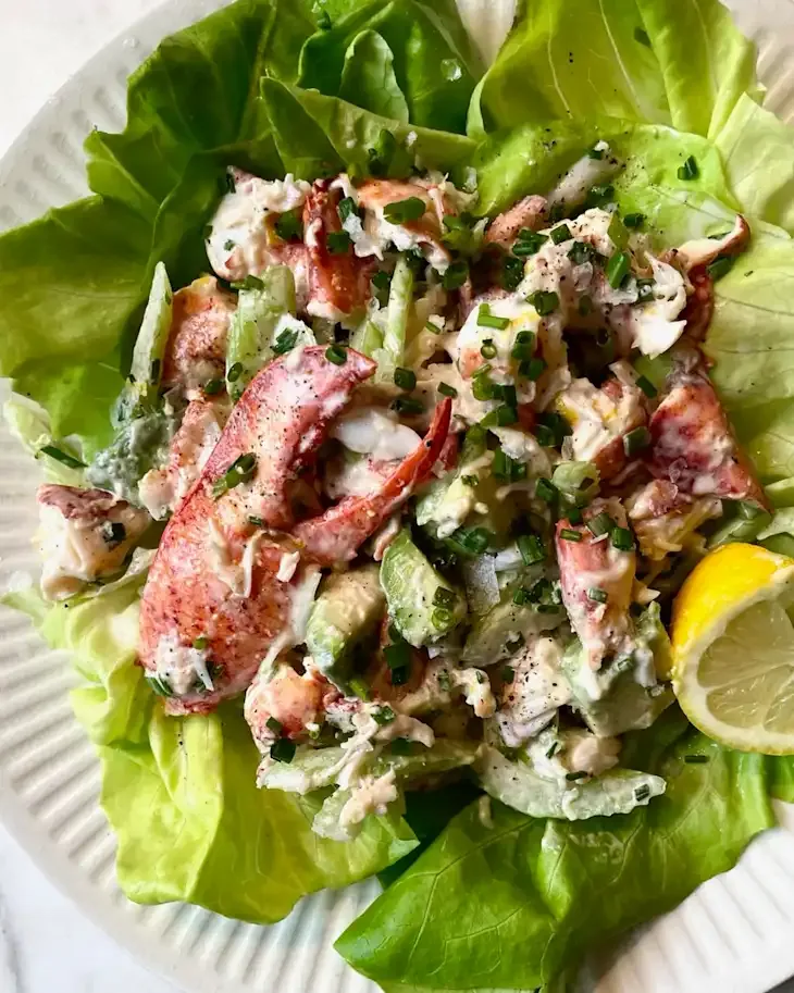 1 Classic Chilled Lobster Salad