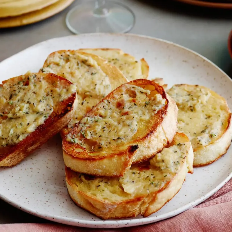 10 Garlic Toast Recipes That Will Make Your Kitchen Smell Like Heaven 1 Classic Garlic Toast