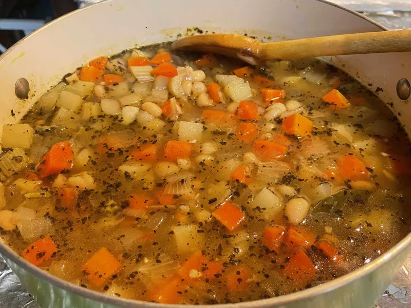 1 Classic Great Northern Bean Soup