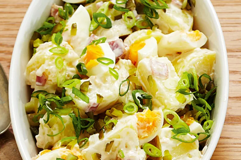 10 Best Potato Salad Recipes You'll Want to Make All Summer Long 1 Classic Potato Salad