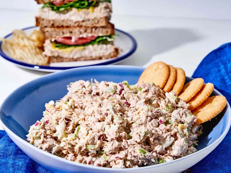 1 Classic Tuna Salad
