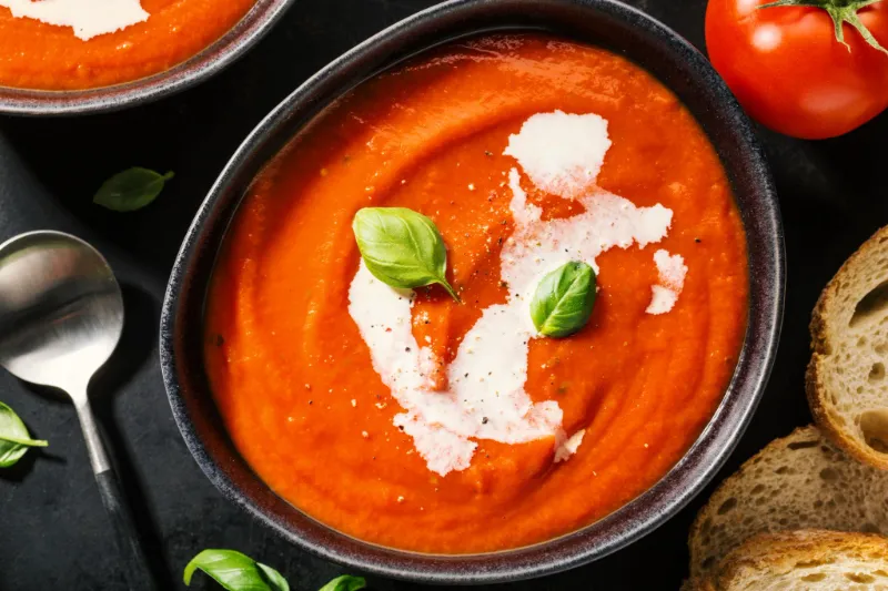 1 Creamy Tomato Soup