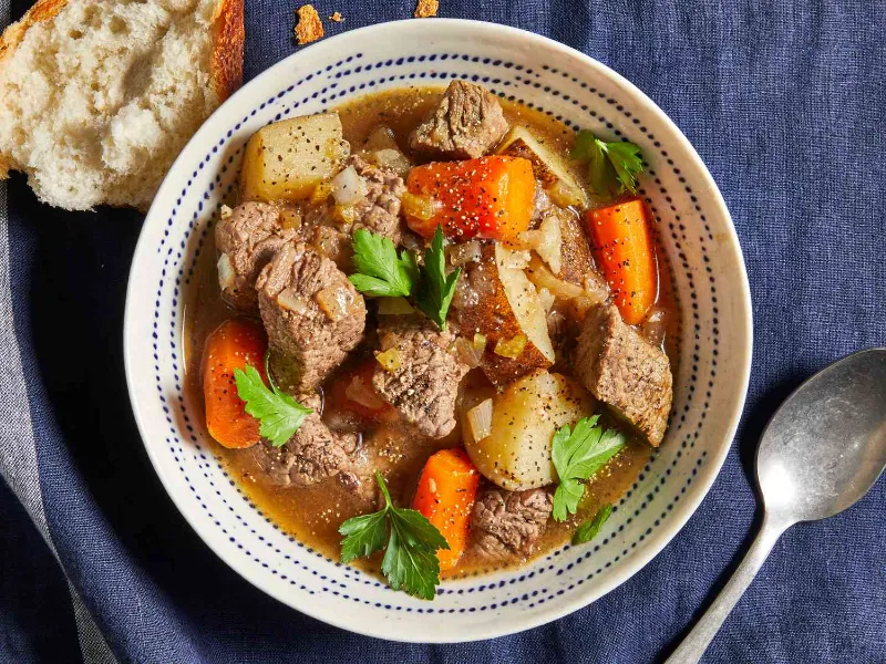 1 Crockpot Beef Stew