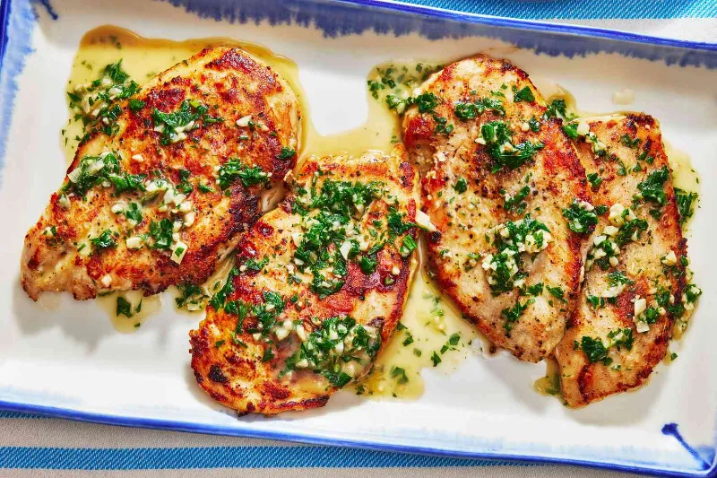 10 Best Dinner Recipes for 4 That'll Save Your Weeknights 1 Garlic Butter Chicken with Vegetables