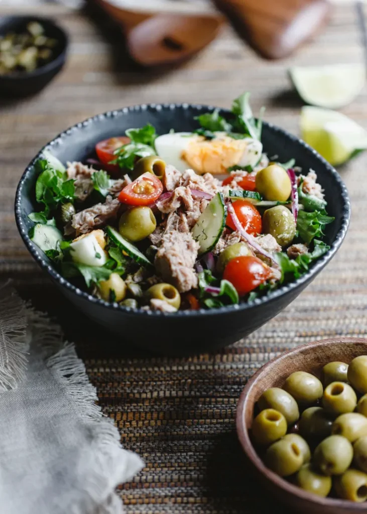 1 Mediterranean Tuna Salad Bowl