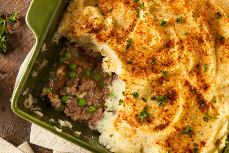 10 Best Shepherd's Pie Recipes That Will Transform Your Comfort Food Game Forever 1 Traditional Irish Shepherds Pie
