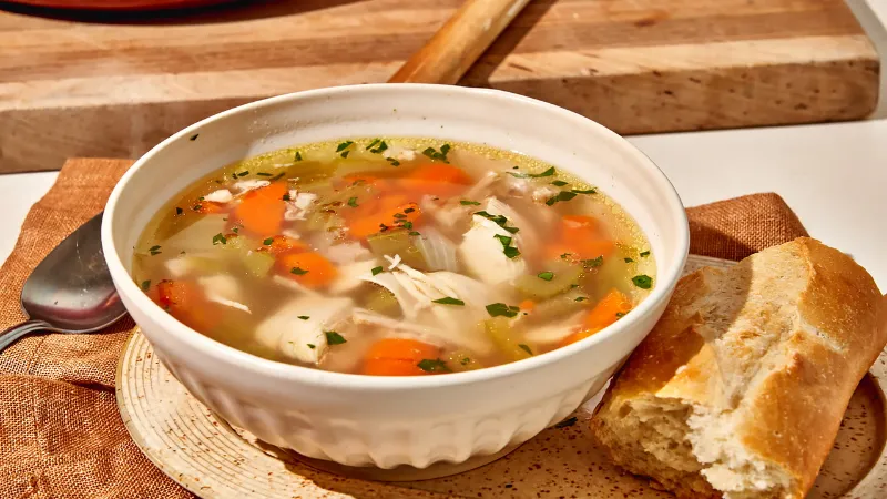 1. Chicken Soup
