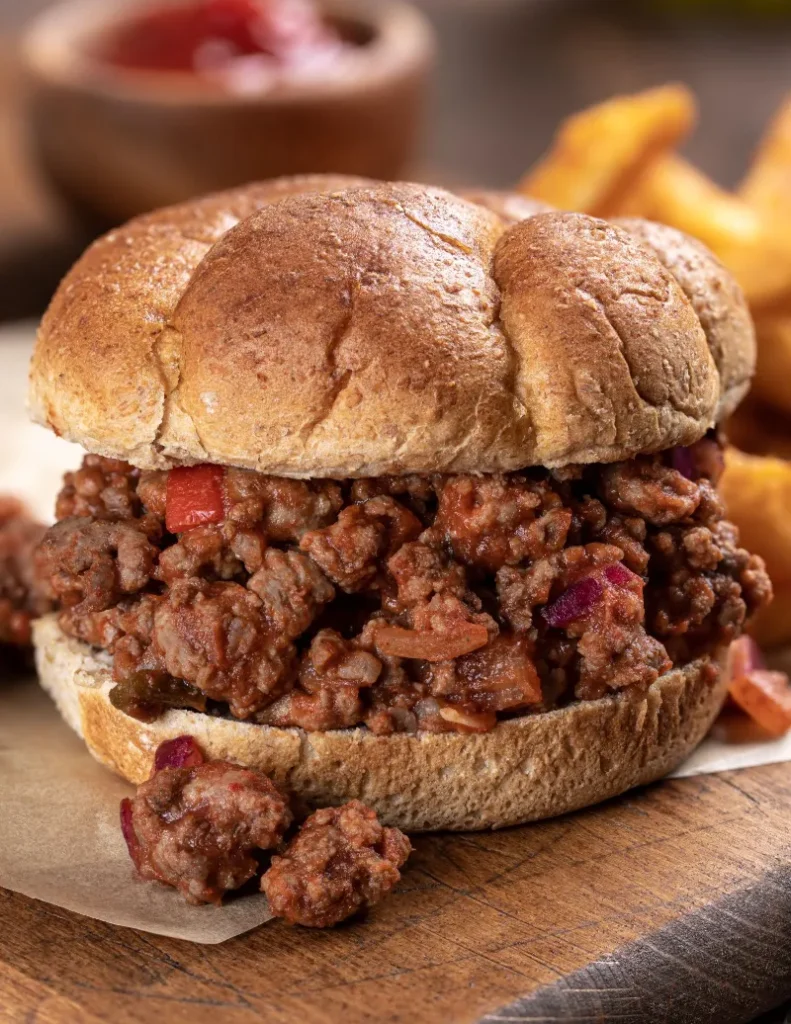 1. Classic All American Sloppy Joes