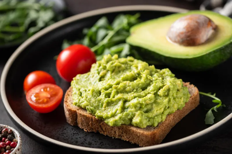 1. Classic Avocado Toast