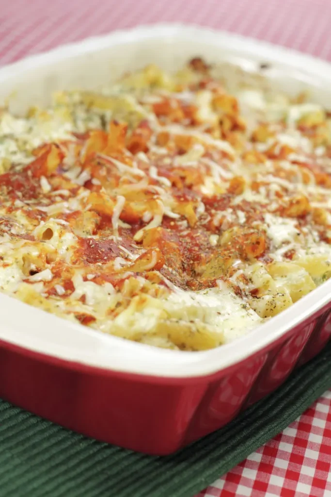 1. Classic Baked Ziti