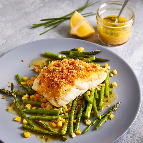 1. Classic Crunchy Air Fryer Cod