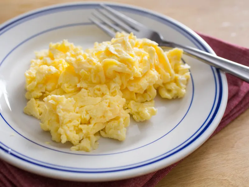 1. Classic Egg White Scramble
