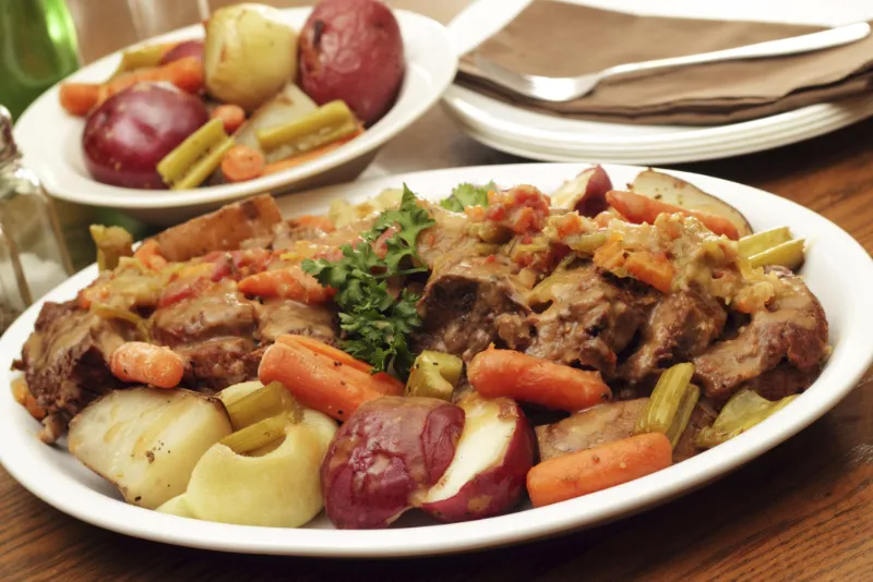 1. Classic Pot Roast with Vegetables