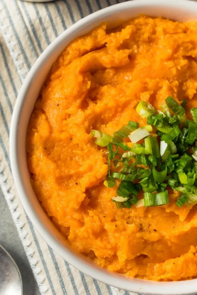 1. Low Fat Mashed Sweet Potatoes
