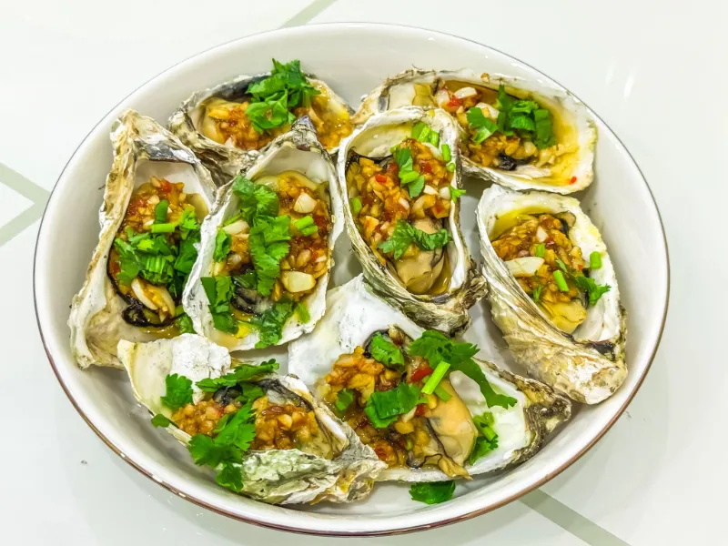 1. Oysters