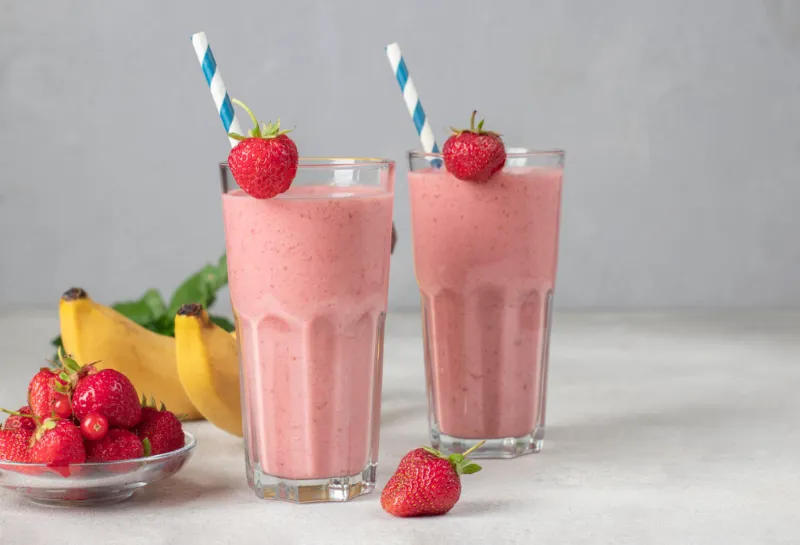 1. Strawberry Banana Classic