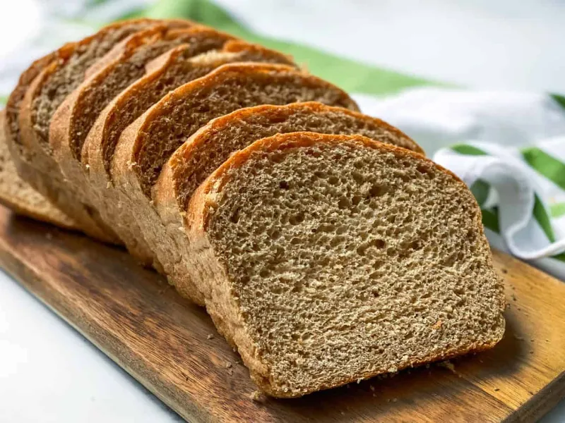 1. Wheat Bread