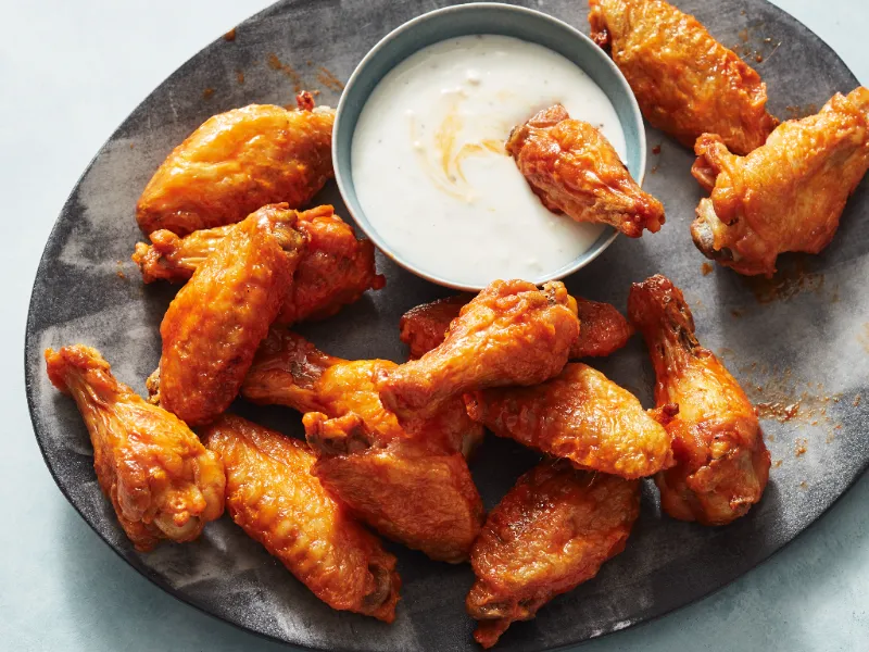 10 Best Chicken Wings Recipes That Will Put Your Local Wing Spot to Shame 10 Air Fryer Chicken Wings