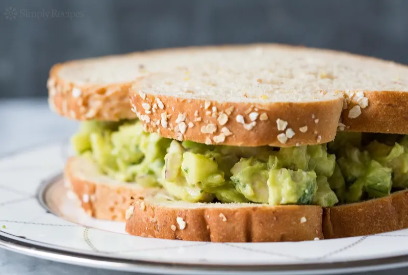 10 Best Chicken Salad Sandwich Recipes That Will Transform Your Lunch Game Forever 10 Avocado Chicken Salad Sandwich