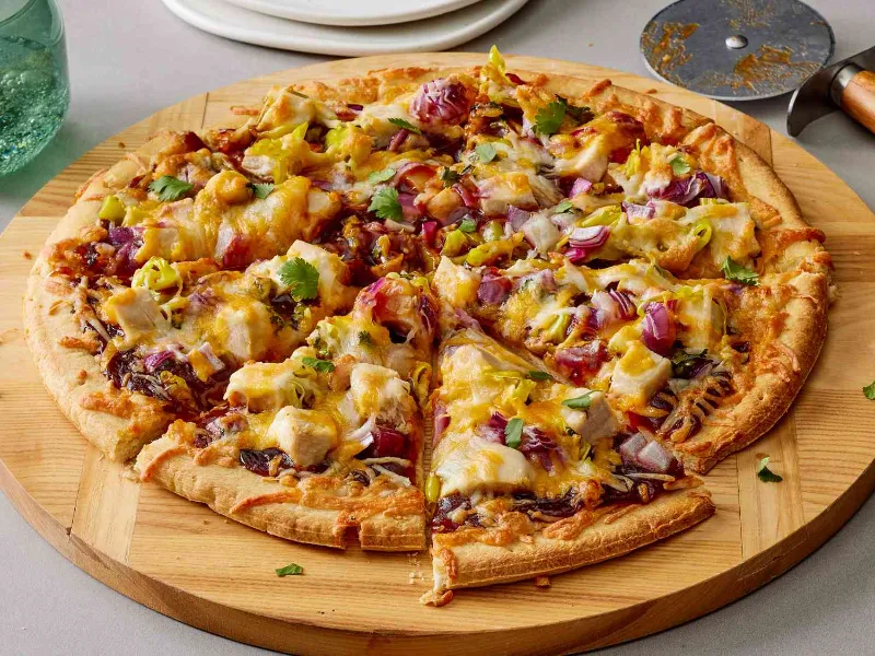 10 BBQ Pizza Sauce