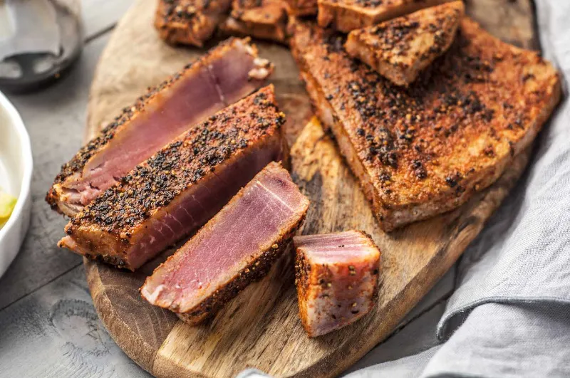 10 Gourmet Yellowfin Tuna Steak Recipes That'll Make You Look Like a Chef 10 Balsamic Glazed Tuna Steak