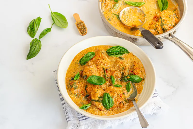 10 Best Dinner Recipes for 4 That'll Save Your Weeknights 10 Creamy Tuscan Chicken