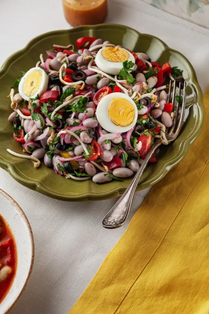 10 Great Northern Bean Salad
