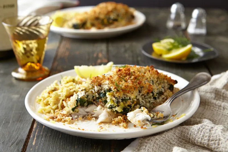 10 Lemon Herb Breadcrumb Stuffed Catfish