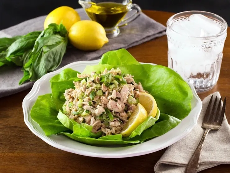 10 Lemon Herb Tuna Salad