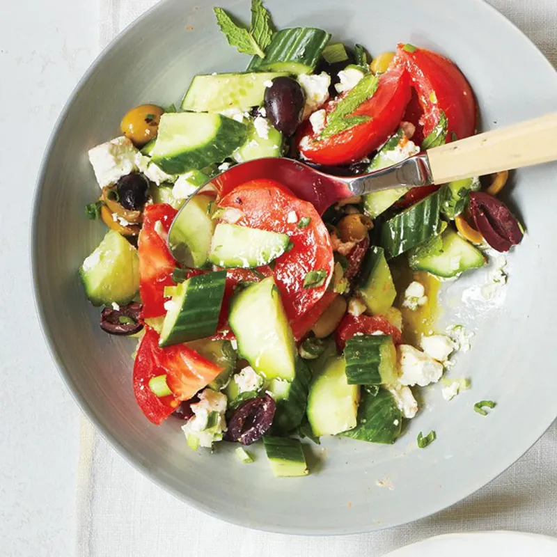 10 Mediterranean Crab Salad