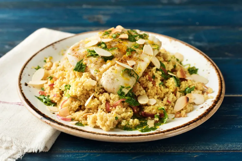 10 Moroccan Inspired Spiced Cod