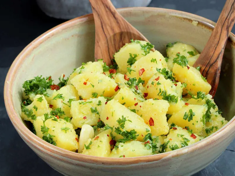 10 Best Potato Salad Recipes You'll Want to Make All Summer Long 10 Potato Salad with Vinegar Dressing