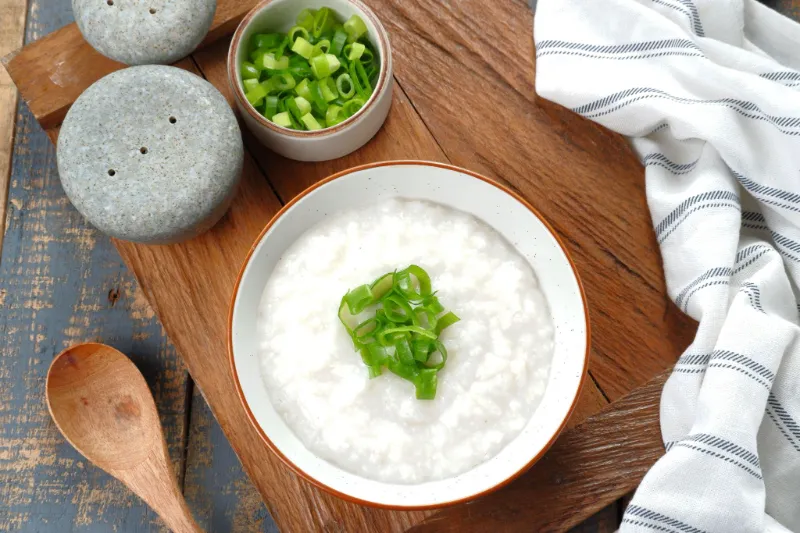 10 Rice Congee Rice Soup