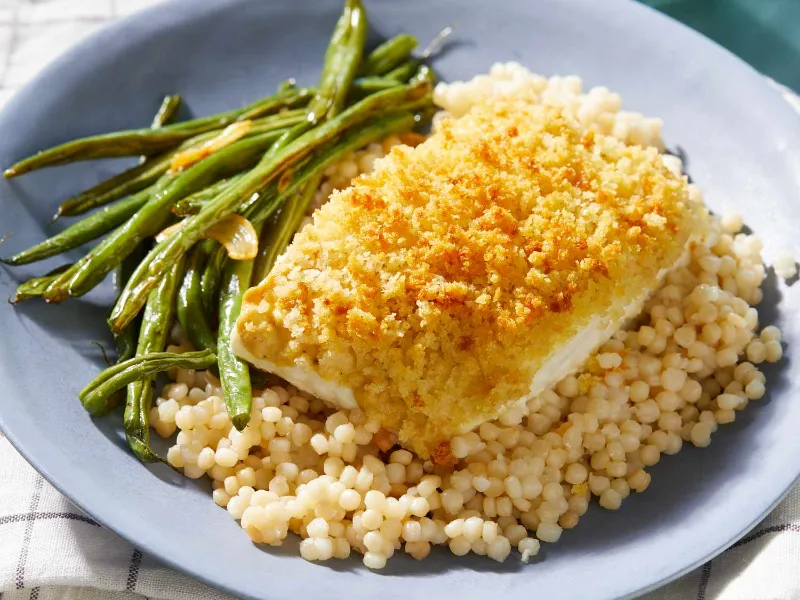 10 Smoky Paprika Halibut