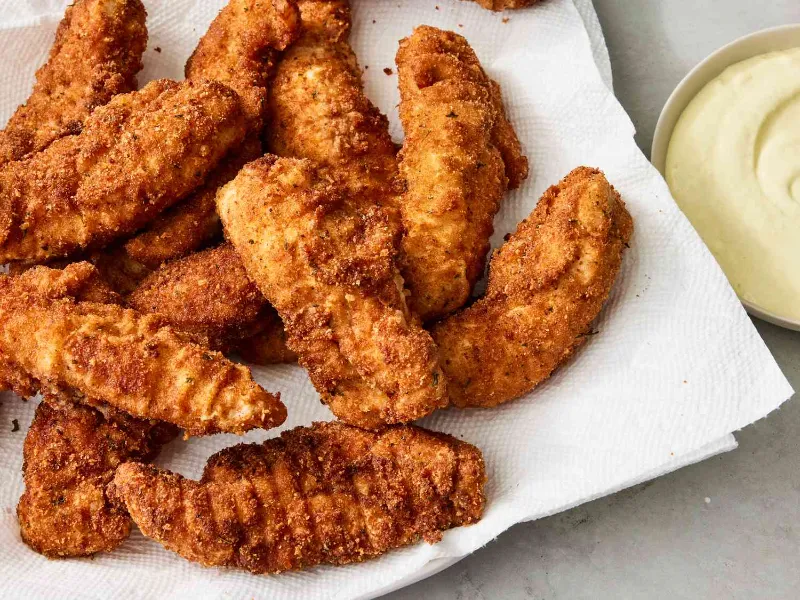 10 Crispy Chicken Finger Recipes That Will Make Your Kids Beg for Seconds 10 Southern Style Chicken Fingers