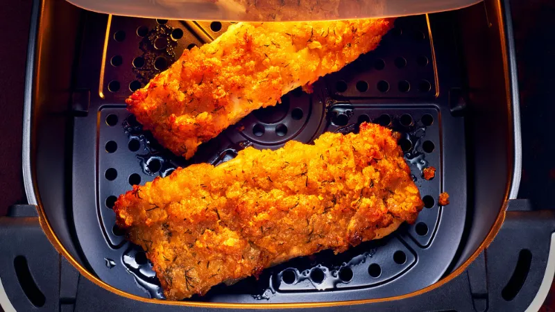 10 Spicy Sriracha Sea Bass