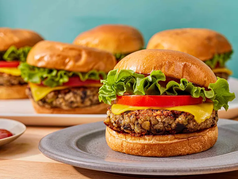 10 Best Hamburger Recipes That Will Make Your Backyard the New Favorite Restaurant 10 Veggie Burger