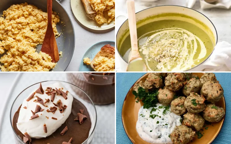 10-best-keto-soft-food-recipes collage