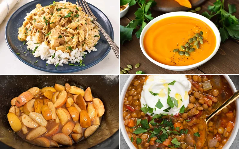 10 Best Soft Food Crockpot Recipes That Basically Cook Themselves 10-best-soft-food-crockpot-recipes collage