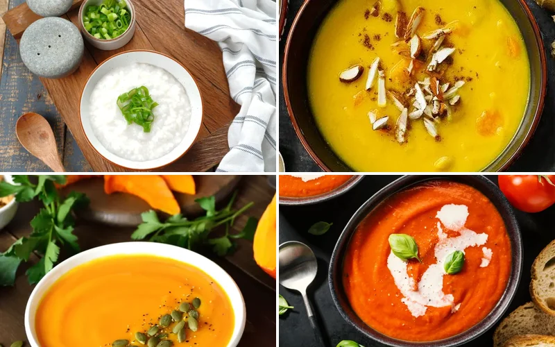 10 Best Soup Recipes for Soft Food Diet 10-best-soup-recipes-for-soft-food-diet collage