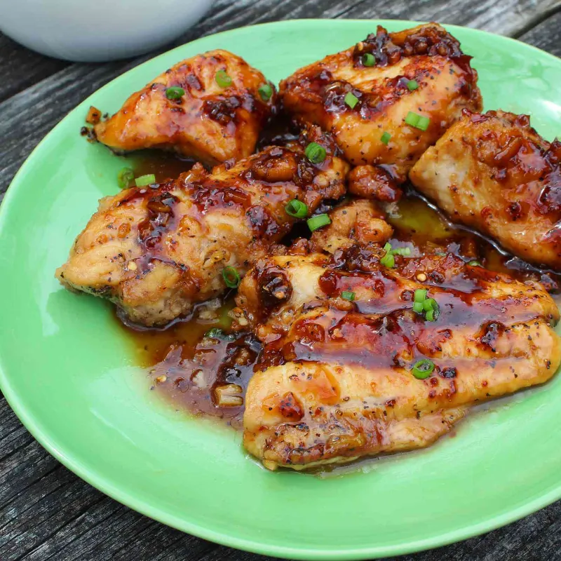 10. Brown Sugar Paprika Grilled Catfish