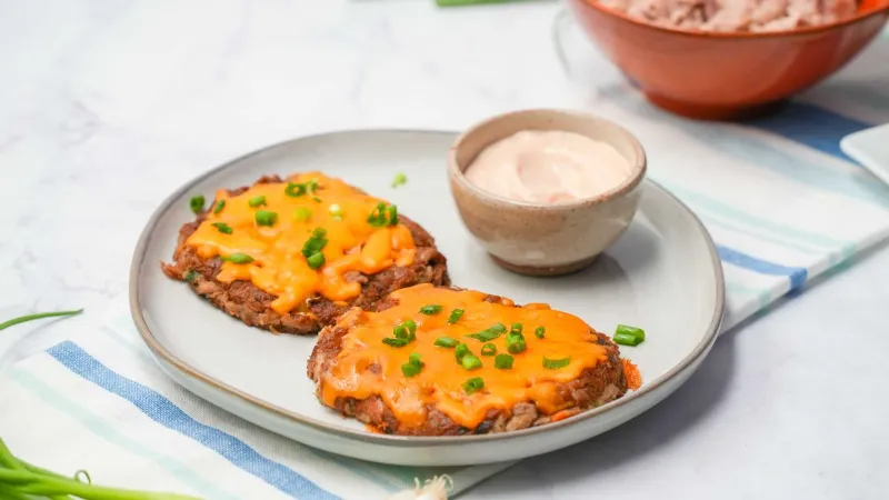 10. Cheesy Keto Tuna Melt No Bread