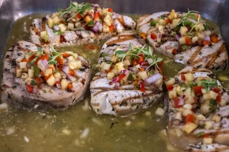 10. Chimichurri Swordfish
