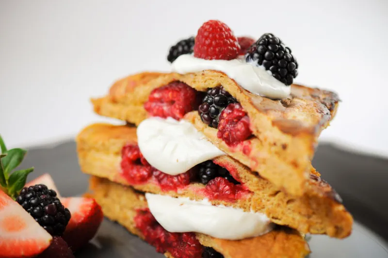 10. Egg White French Toast